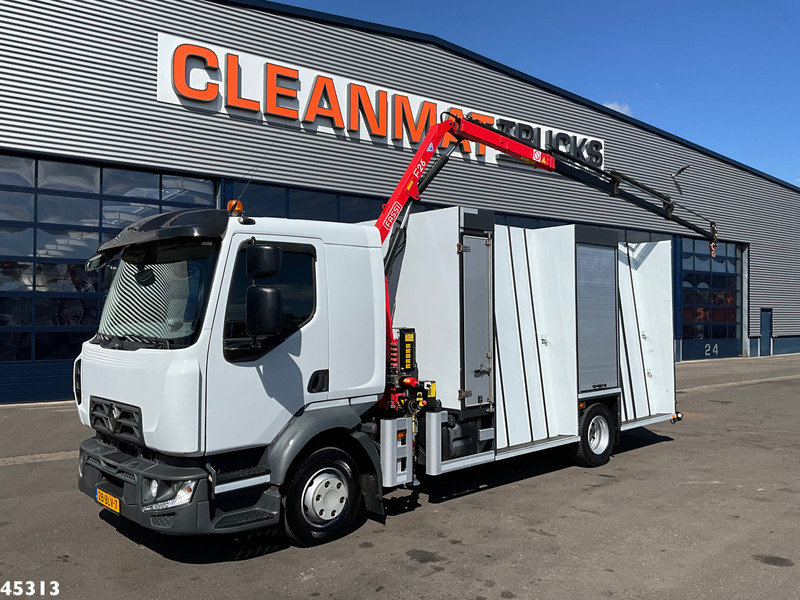 Renault D L42R Euro 6 Fassi 2,3 Tonmeter laadkraan Just 153.536 km! - Xe tải, Xe cẩu tự hành: hình 1 Renault D L42R Euro 6 Fassi 2,3 Tonmeter laadkraan Just 153.536 km! - Xe tải, Xe cẩu tự hành: hình 1