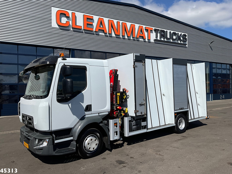 Renault D L42R Euro 6 Fassi 2,3 Tonmeter laadkraan Just 153.536 km! - Xe tải, Xe cẩu tự hành: hình 5 Renault D L42R Euro 6 Fassi 2,3 Tonmeter laadkraan Just 153.536 km! - Xe tải, Xe cẩu tự hành: hình 5