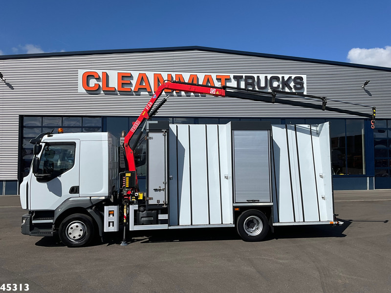 Renault D L42R Euro 6 Fassi 2,3 Tonmeter laadkraan Slechts 153.536 km! - Xe tải, Xe cẩu tự hành: hình 2 Renault D L42R Euro 6 Fassi 2,3 Tonmeter laadkraan Slechts 153.536 km! - Xe tải, Xe cẩu tự hành: hình 2