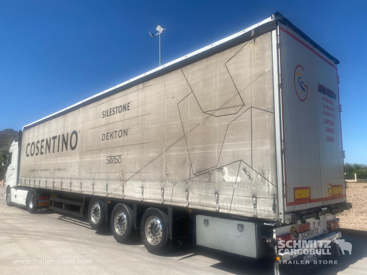 Sơ mi rơ moóc mui bạt SCHMITZ Semiremolque Lona Standard: hình 1