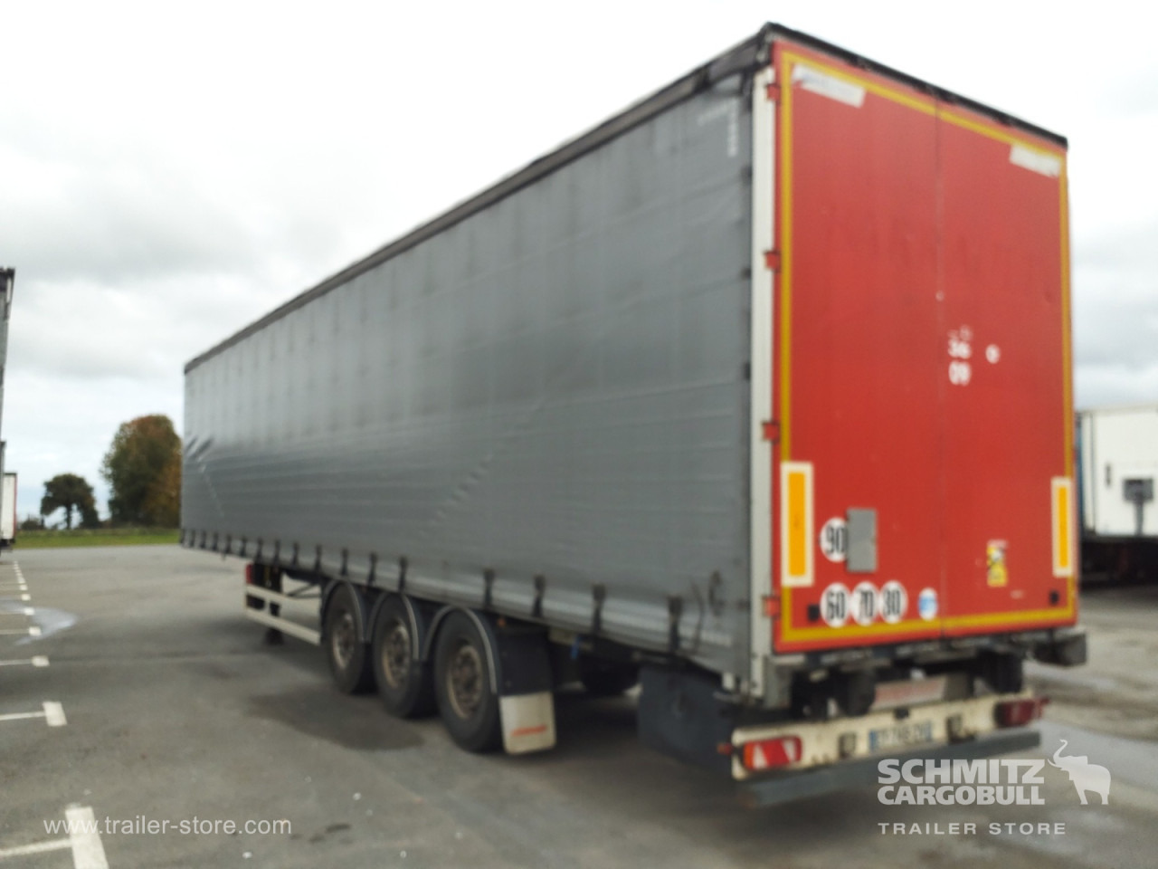 FRUEHAUF Curtainsider Standard - Sơ mi rơ moóc mui bạt: hình 3 FRUEHAUF Curtainsider Standard - Sơ mi rơ moóc mui bạt: hình 3