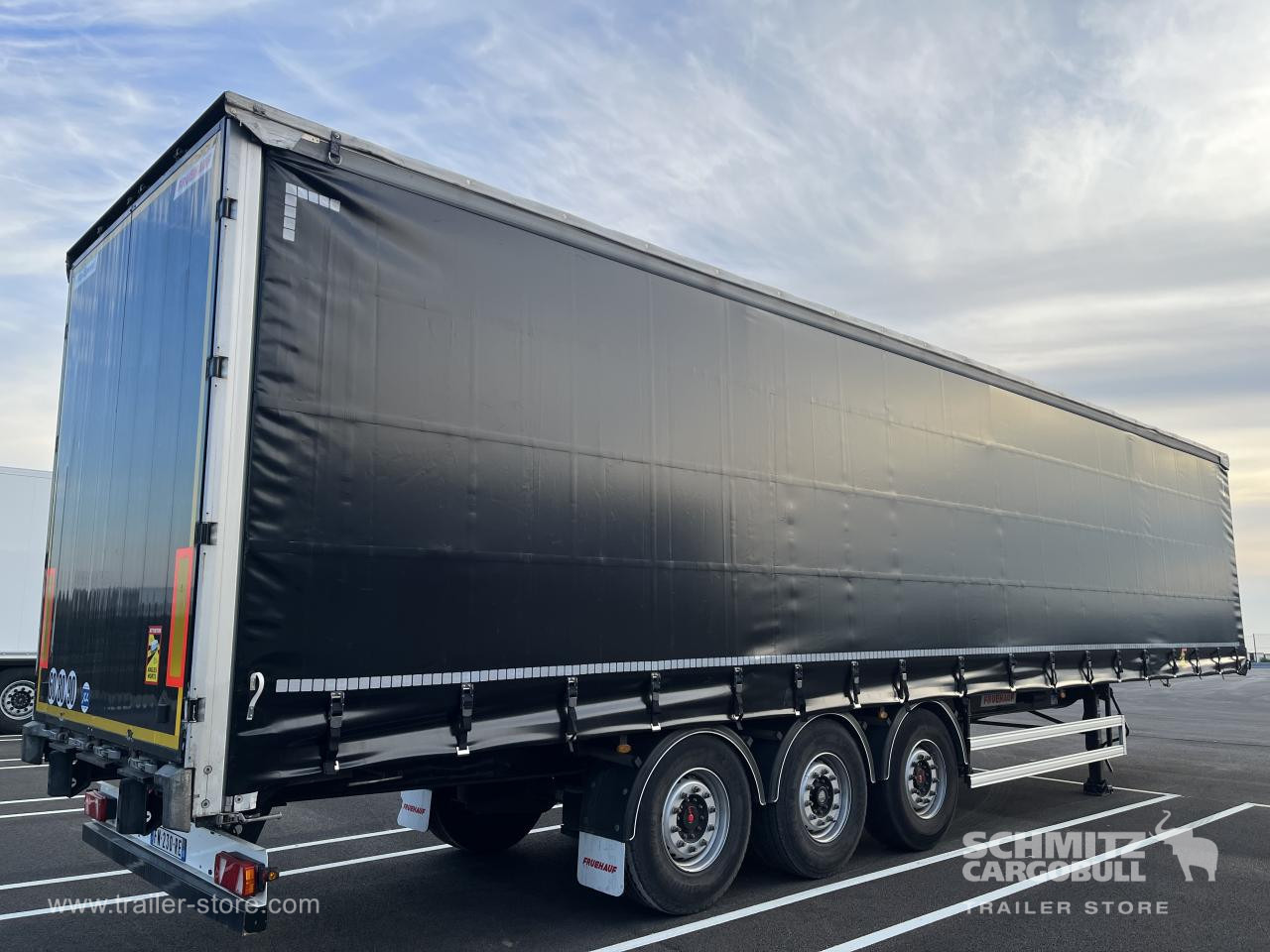 Sơ mi rơ moóc mui bạt FRUEHAUF Curtainsider Standard: hình 7