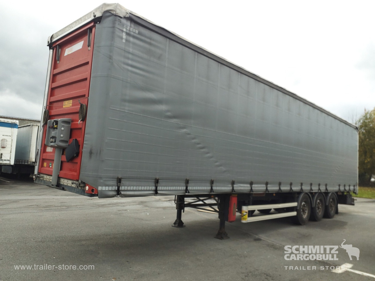 FRUEHAUF Curtainsider Standard - Sơ mi rơ moóc mui bạt: hình 5 FRUEHAUF Curtainsider Standard - Sơ mi rơ moóc mui bạt: hình 5