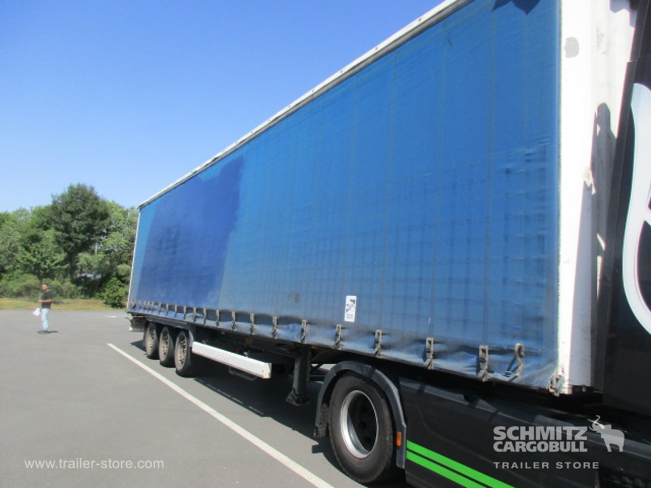 KRONE Curtainsider Standard - Sơ mi rơ moóc mui bạt: hình 1 KRONE Curtainsider Standard - Sơ mi rơ moóc mui bạt: hình 1