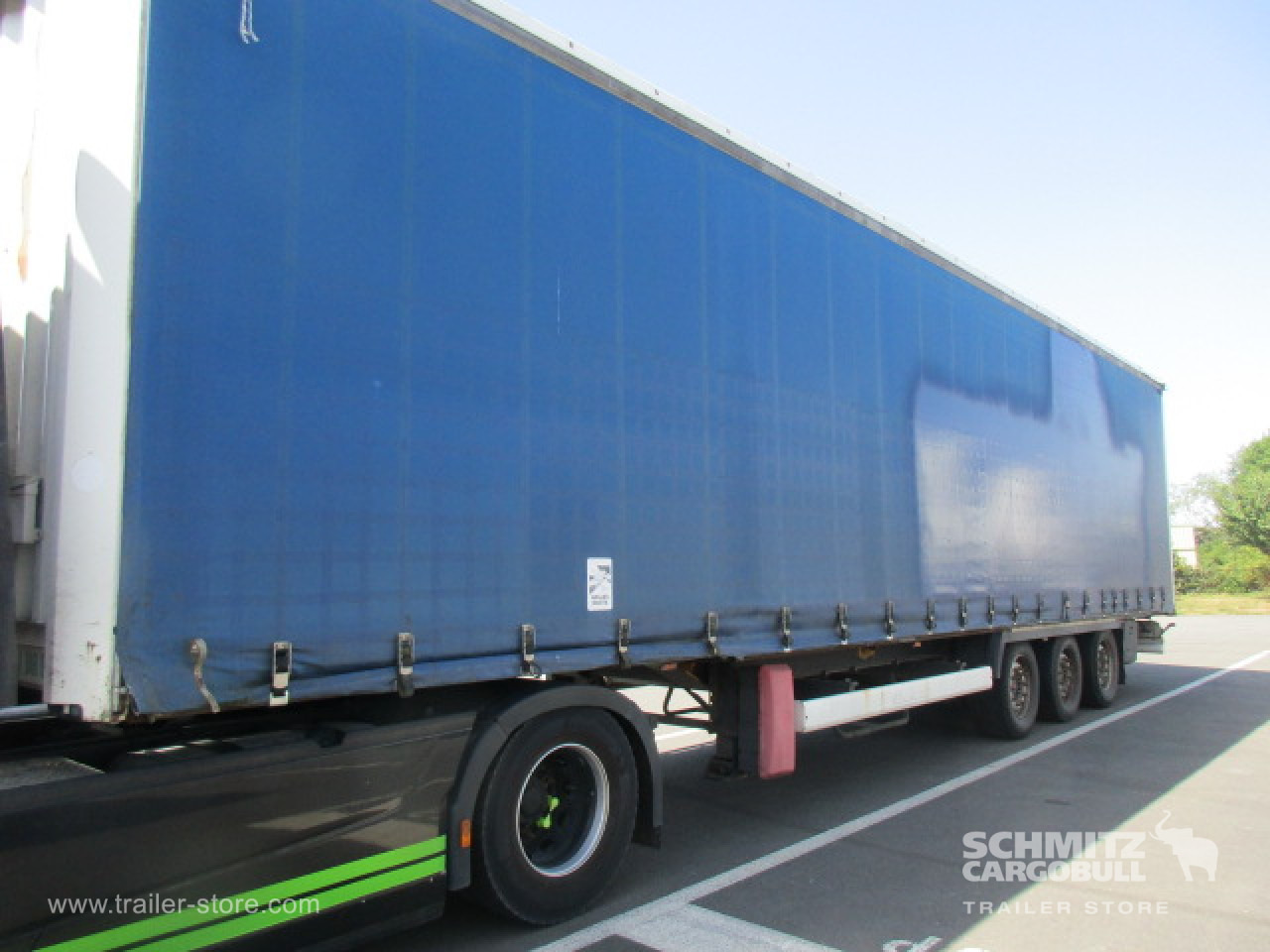 KRONE Curtainsider Standard - Sơ mi rơ moóc mui bạt: hình 3 KRONE Curtainsider Standard - Sơ mi rơ moóc mui bạt: hình 3