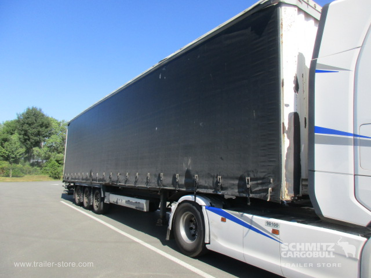 KRONE Curtainsider Standard - Sơ mi rơ moóc mui bạt: hình 1 KRONE Curtainsider Standard - Sơ mi rơ moóc mui bạt: hình 1