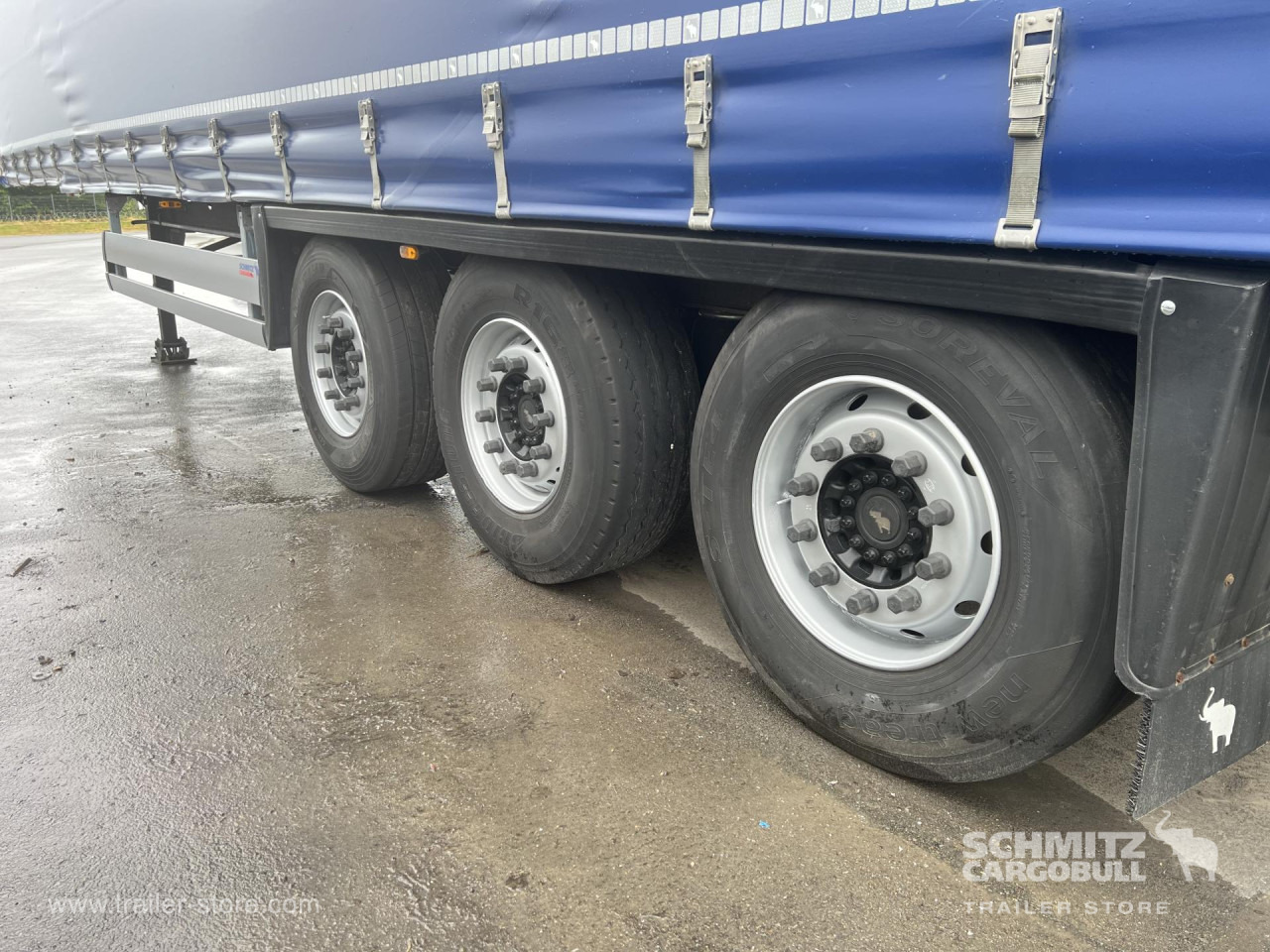 SCHMITZ Curtainsider Mega - Sơ mi rơ moóc mui bạt: hình 4 SCHMITZ Curtainsider Mega - Sơ mi rơ moóc mui bạt: hình 4