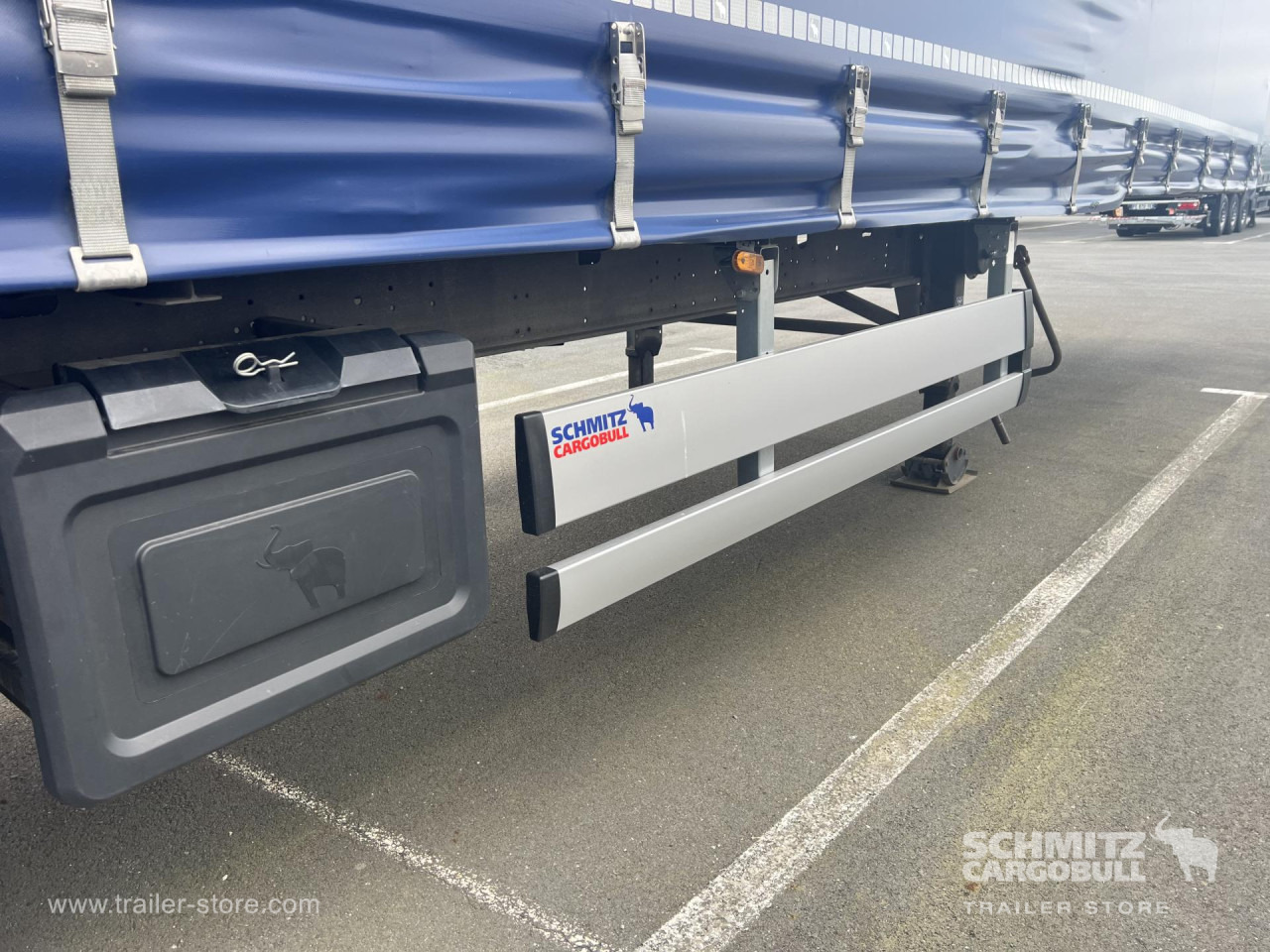 SCHMITZ Curtainsider Mega - Sơ mi rơ moóc mui bạt: hình 3 SCHMITZ Curtainsider Mega - Sơ mi rơ moóc mui bạt: hình 3
