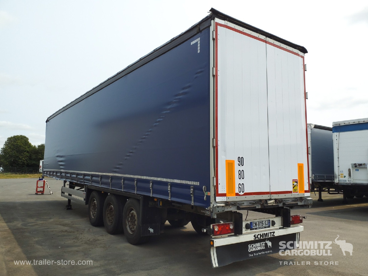 SCHMITZ Curtainsider Mega - Sơ mi rơ moóc mui bạt: hình 5 SCHMITZ Curtainsider Mega - Sơ mi rơ moóc mui bạt: hình 5