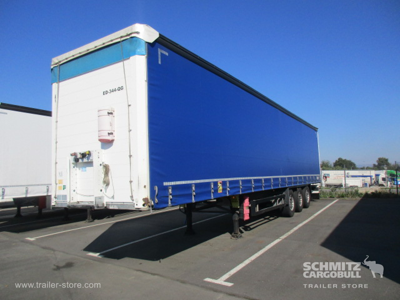 SCHMITZ Curtainsider Standard - Sơ mi rơ moóc mui bạt: hình 3 SCHMITZ Curtainsider Standard - Sơ mi rơ moóc mui bạt: hình 3