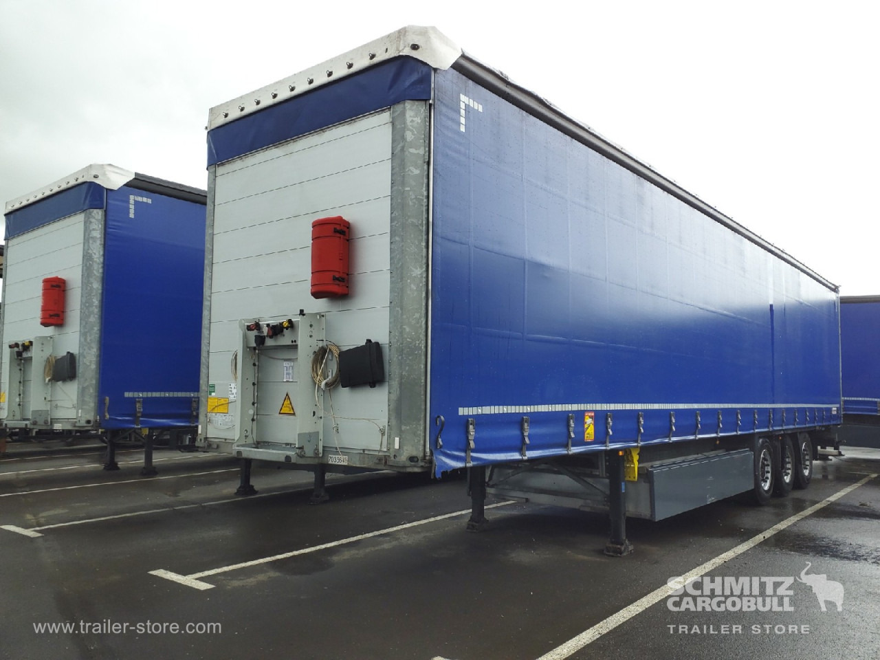 SCHMITZ Curtainsider Standard - Sơ mi rơ moóc mui bạt: hình 3 SCHMITZ Curtainsider Standard - Sơ mi rơ moóc mui bạt: hình 3