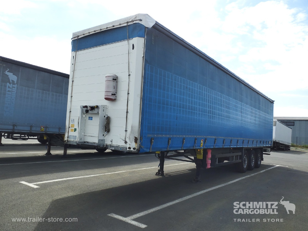 SCHMITZ Curtainsider Standard - Sơ mi rơ moóc mui bạt: hình 3 SCHMITZ Curtainsider Standard - Sơ mi rơ moóc mui bạt: hình 3