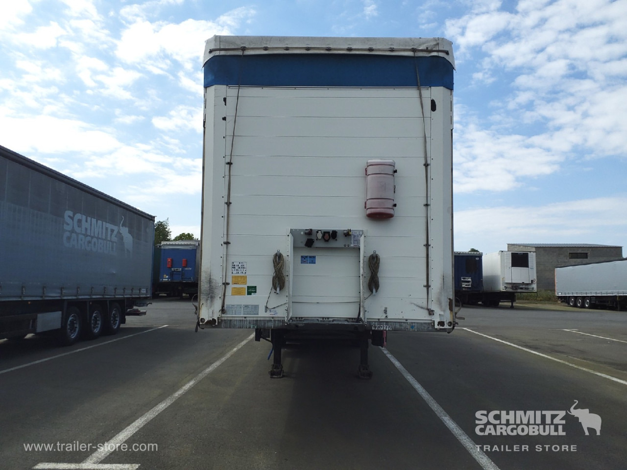 SCHMITZ Curtainsider Standard - Sơ mi rơ moóc mui bạt: hình 2 SCHMITZ Curtainsider Standard - Sơ mi rơ moóc mui bạt: hình 2