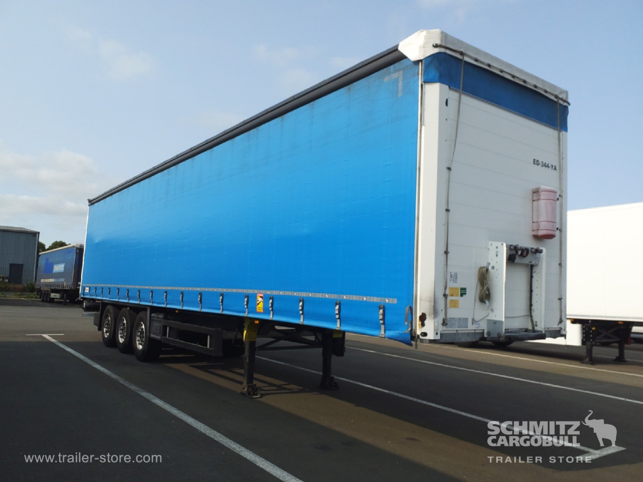 SCHMITZ Curtainsider Standard - Sơ mi rơ moóc mui bạt: hình 1 SCHMITZ Curtainsider Standard - Sơ mi rơ moóc mui bạt: hình 1