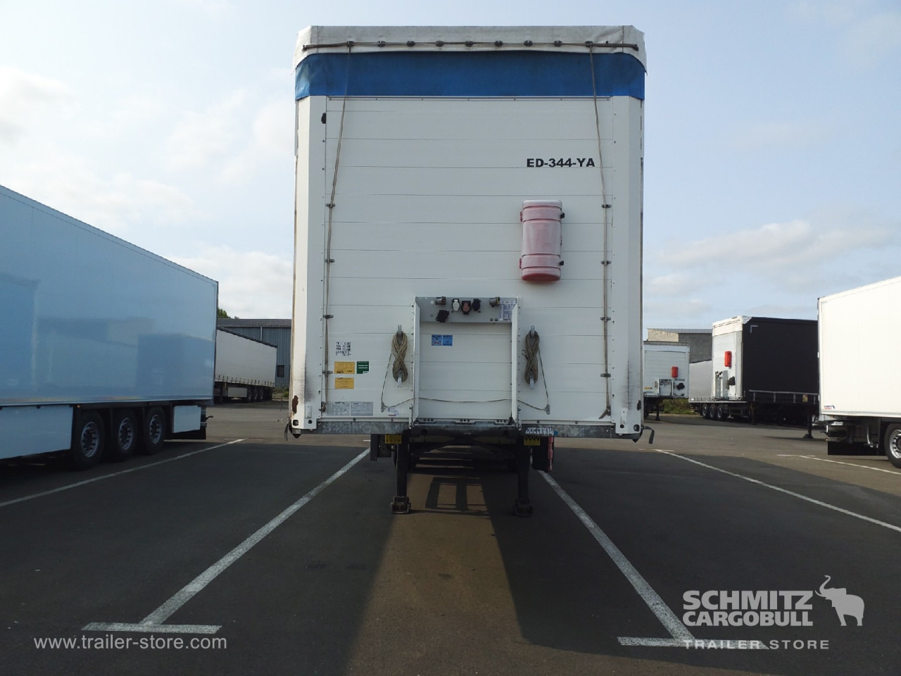 SCHMITZ Curtainsider Standard - Sơ mi rơ moóc mui bạt: hình 5 SCHMITZ Curtainsider Standard - Sơ mi rơ moóc mui bạt: hình 5