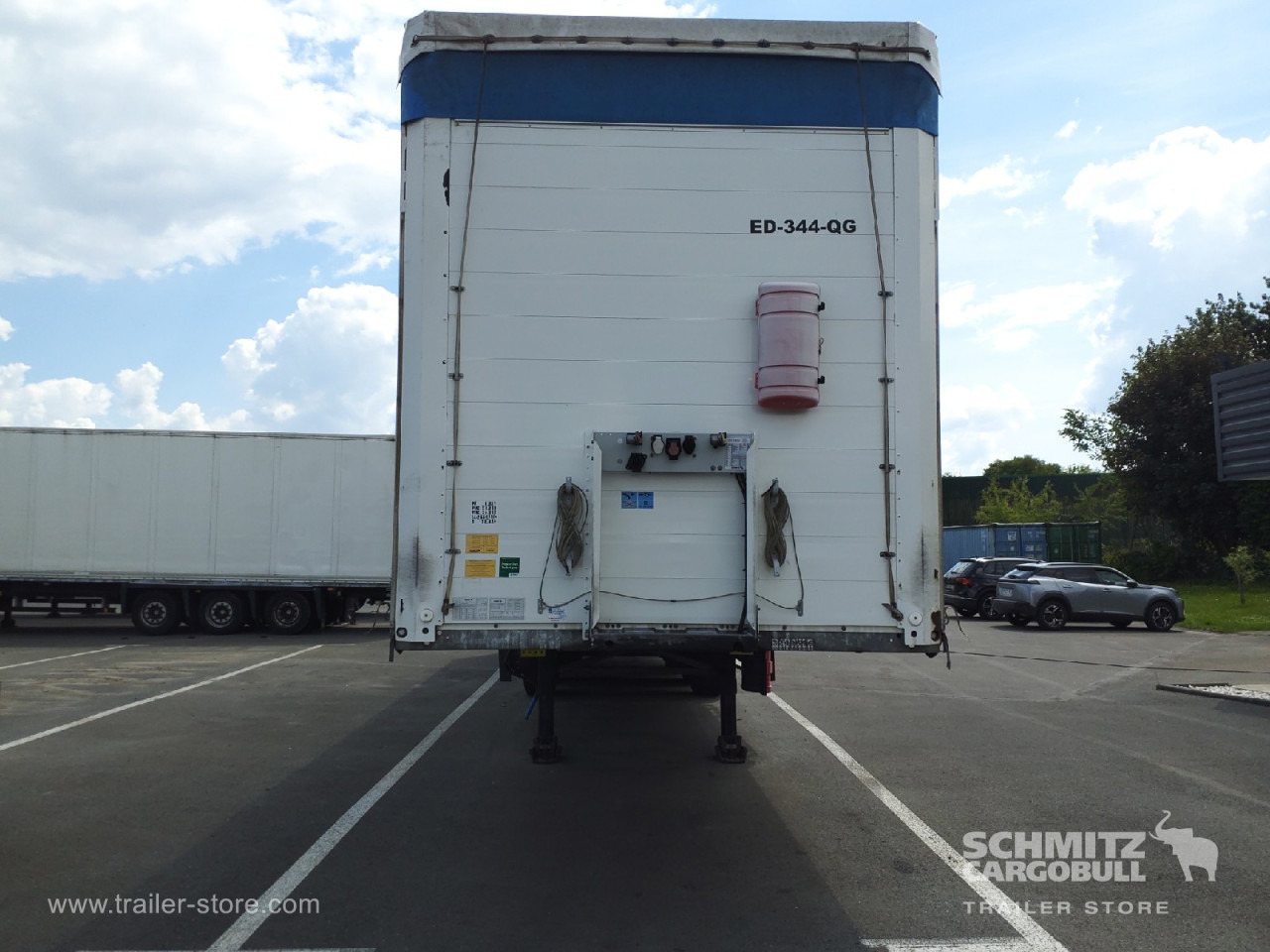 SCHMITZ Curtainsider Standard - Sơ mi rơ moóc mui bạt: hình 2 SCHMITZ Curtainsider Standard - Sơ mi rơ moóc mui bạt: hình 2