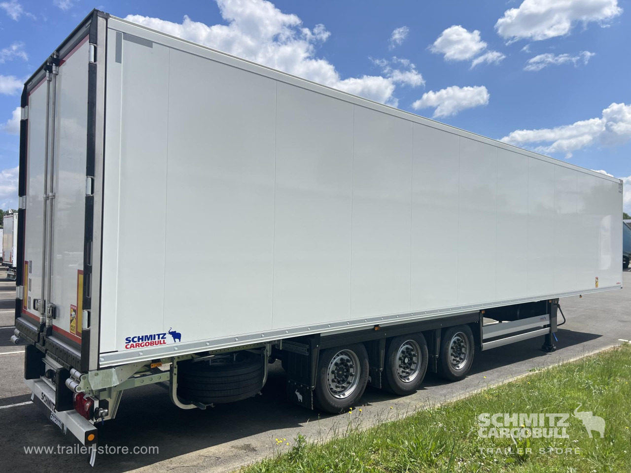 SCHMITZ Reefer Standard - Sơ mi rơ moóc đẳng nhiệt: hình 4 SCHMITZ Reefer Standard - Sơ mi rơ moóc đẳng nhiệt: hình 4