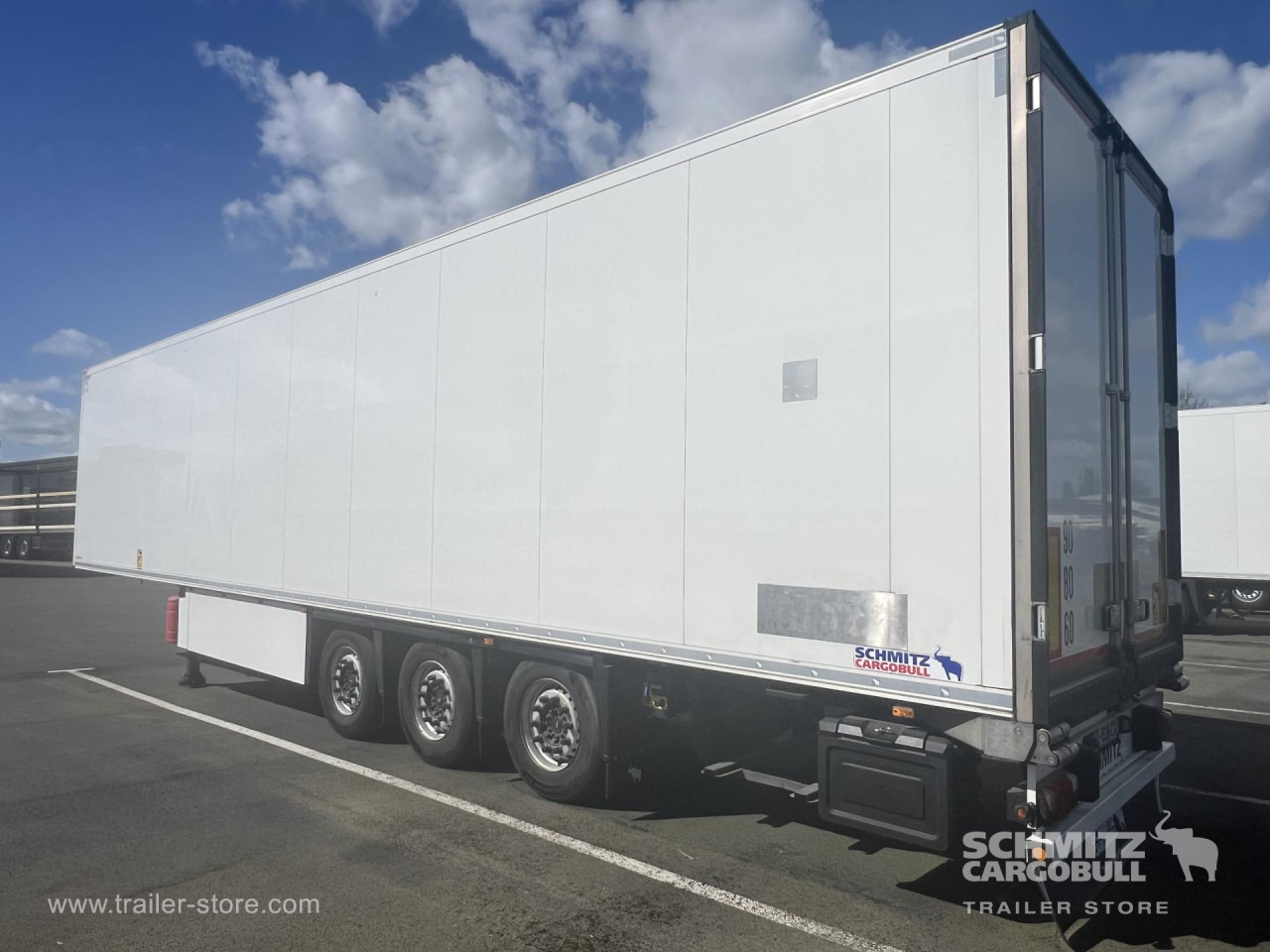 SCHMITZ Reefer Standard - Sơ mi rơ moóc đẳng nhiệt: hình 5 SCHMITZ Reefer Standard - Sơ mi rơ moóc đẳng nhiệt: hình 5