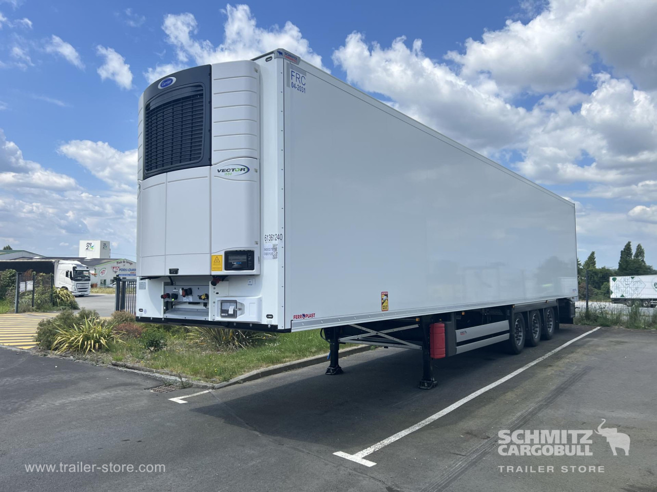 SCHMITZ Reefer Standard - Sơ mi rơ moóc đẳng nhiệt: hình 3 SCHMITZ Reefer Standard - Sơ mi rơ moóc đẳng nhiệt: hình 3
