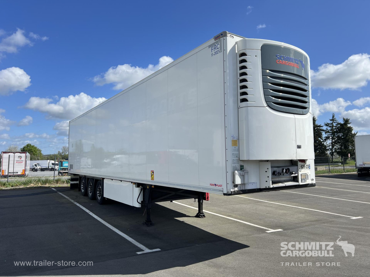 SCHMITZ Reefer Standard - Sơ mi rơ moóc đẳng nhiệt: hình 1 SCHMITZ Reefer Standard - Sơ mi rơ moóc đẳng nhiệt: hình 1