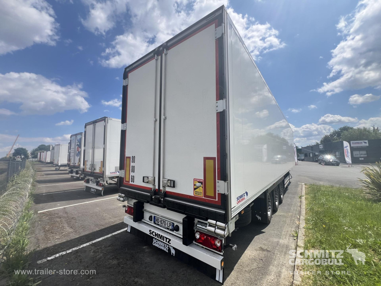 SCHMITZ Reefer Standard - Sơ mi rơ moóc đẳng nhiệt: hình 5 SCHMITZ Reefer Standard - Sơ mi rơ moóc đẳng nhiệt: hình 5
