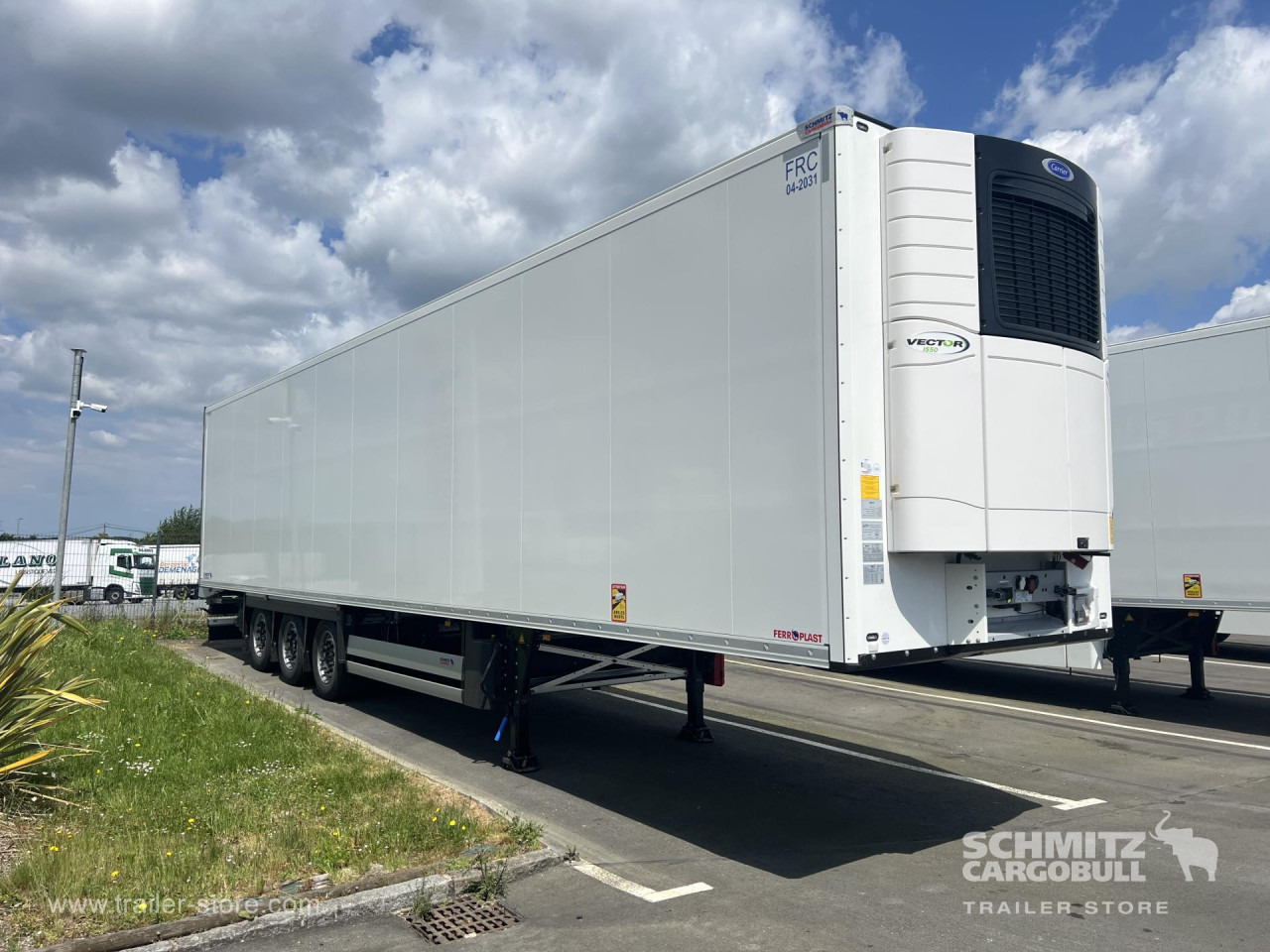 SCHMITZ Reefer Standard - Sơ mi rơ moóc đẳng nhiệt: hình 1 SCHMITZ Reefer Standard - Sơ mi rơ moóc đẳng nhiệt: hình 1