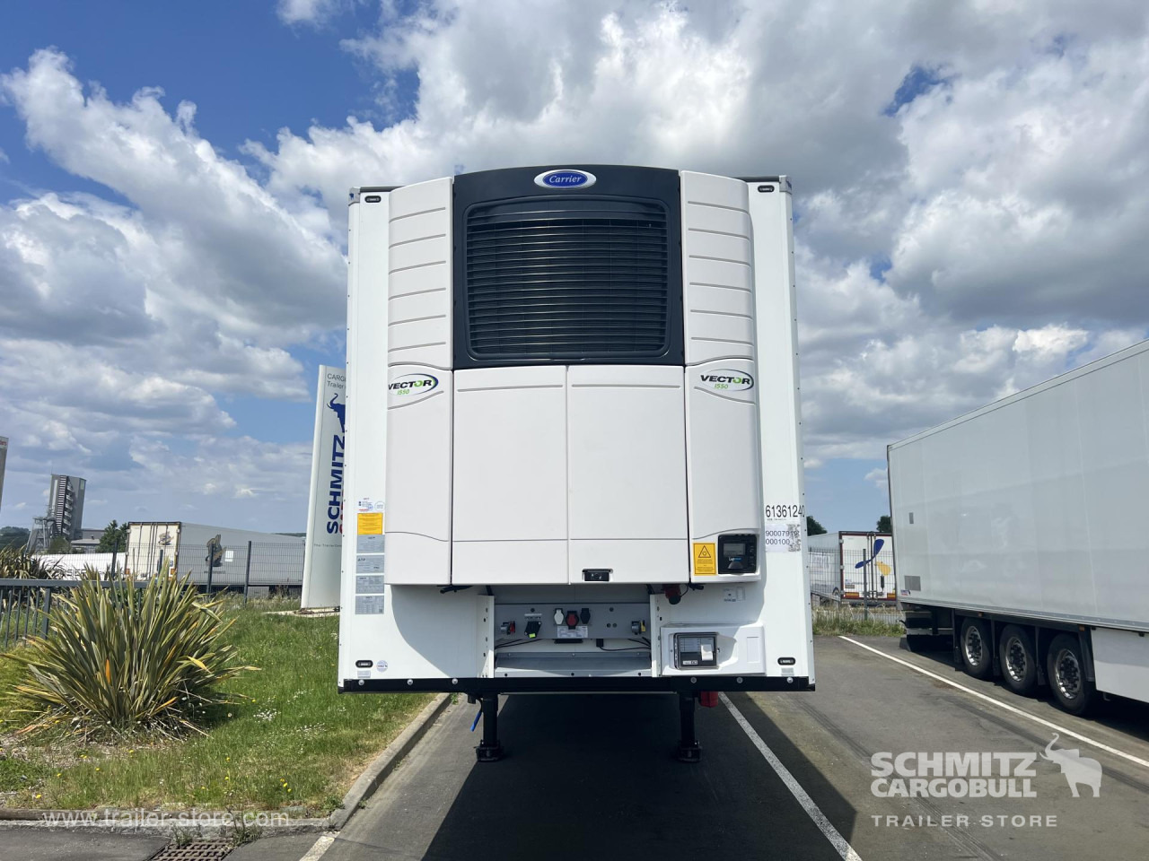 SCHMITZ Reefer Standard - Sơ mi rơ moóc đẳng nhiệt: hình 2 SCHMITZ Reefer Standard - Sơ mi rơ moóc đẳng nhiệt: hình 2