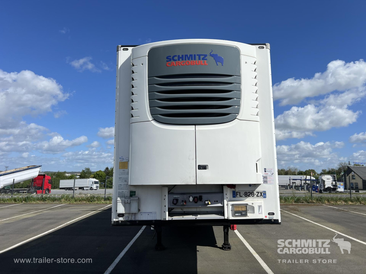 SCHMITZ Reefer Standard - Sơ mi rơ moóc đẳng nhiệt: hình 4 SCHMITZ Reefer Standard - Sơ mi rơ moóc đẳng nhiệt: hình 4