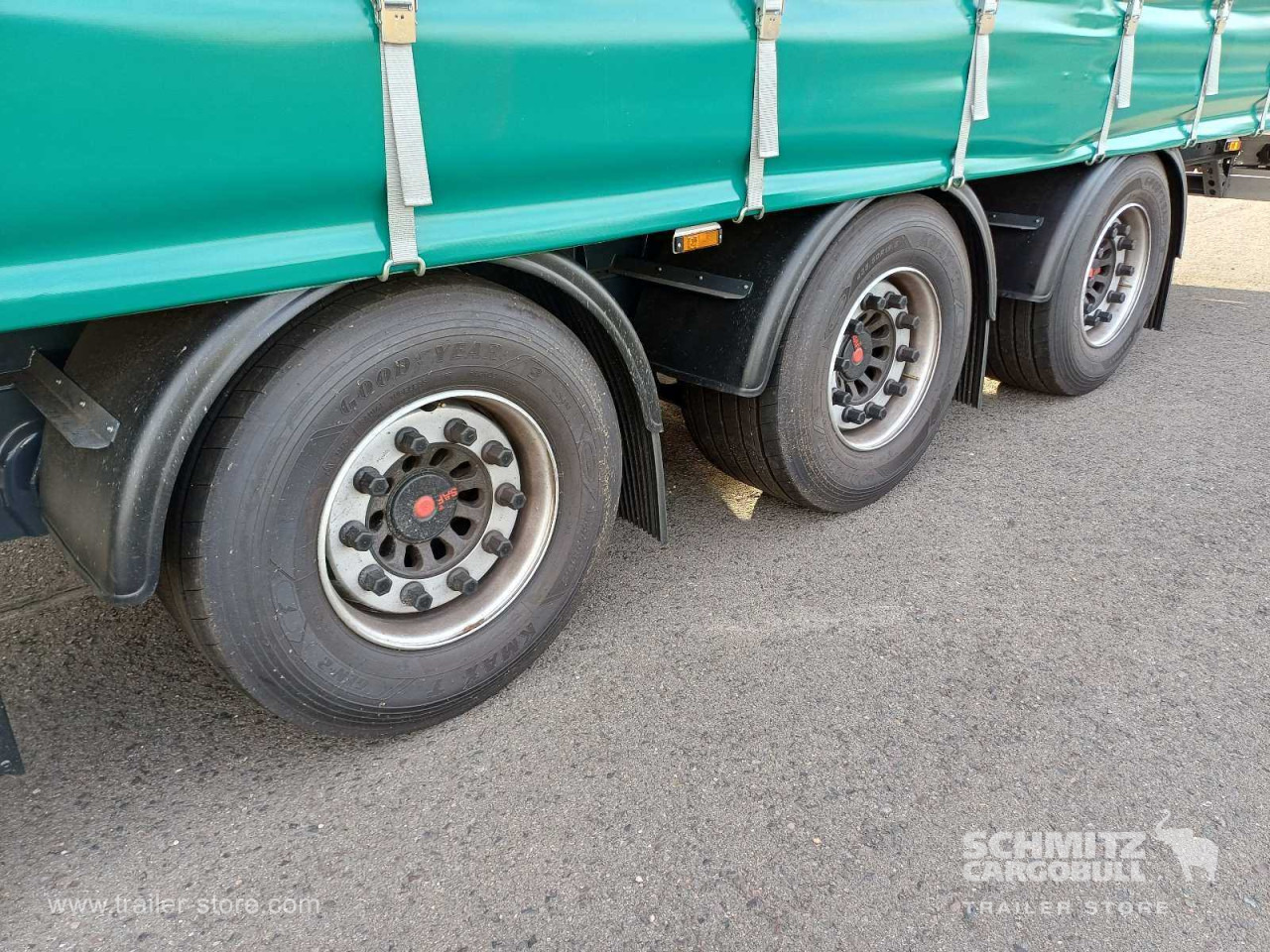 BERGER Auflieger Curtainsider Mega - Sơ mi rơ moóc mui bạt: hình 3 BERGER Auflieger Curtainsider Mega - Sơ mi rơ moóc mui bạt: hình 3