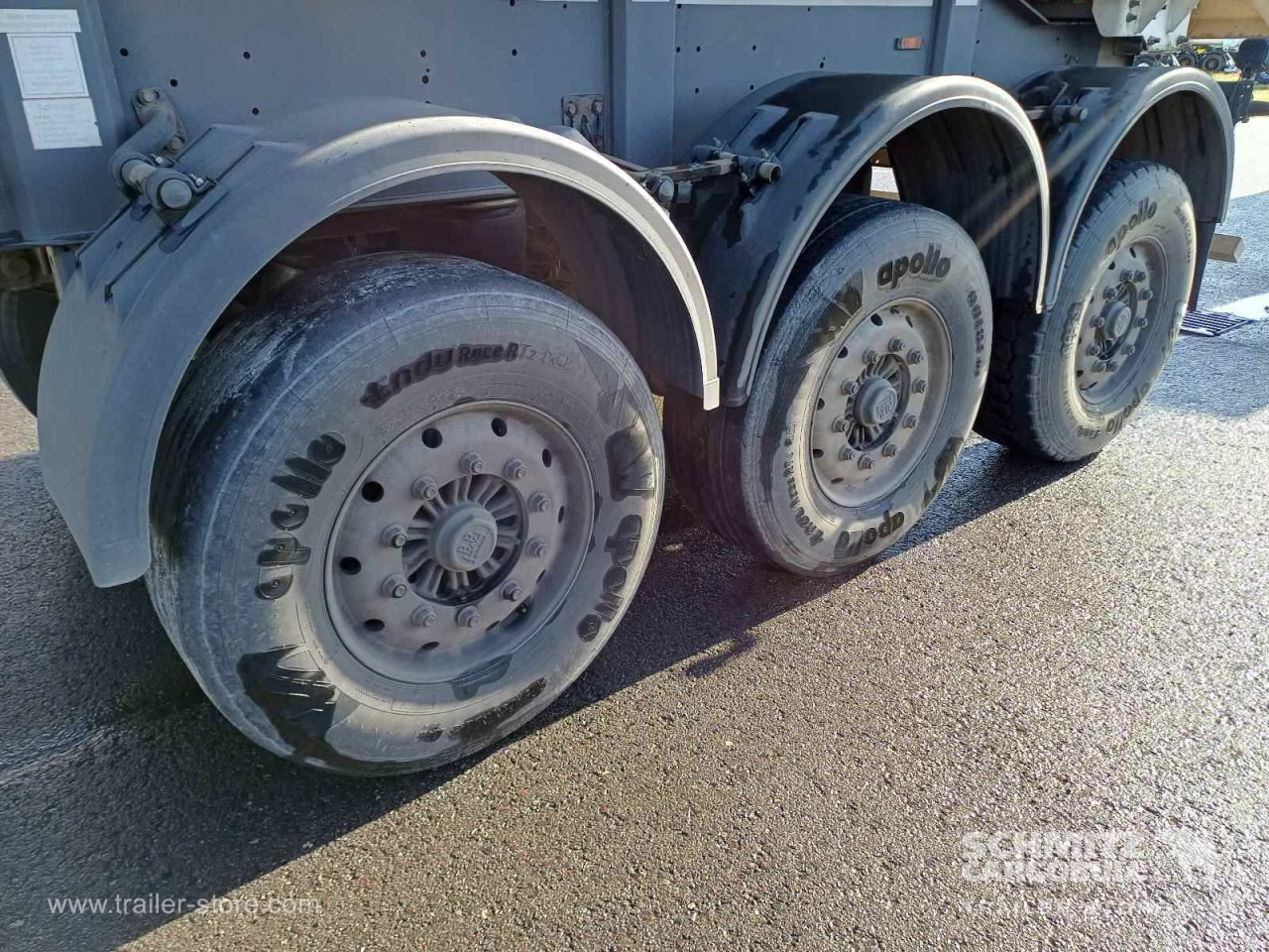 LANGENDORF Auflieger Kipper Stahlrundmulde 24m³ - Sơ mi rơ moóc ben: hình 2 LANGENDORF Auflieger Kipper Stahlrundmulde 24m³ - Sơ mi rơ moóc ben: hình 2