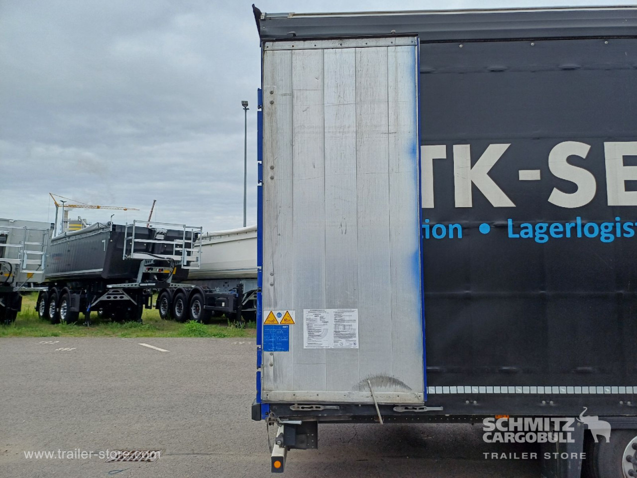 Sơ mi rơ moóc mui bạt SCHMITZ Auflieger Curtainsider Mega: hình 13