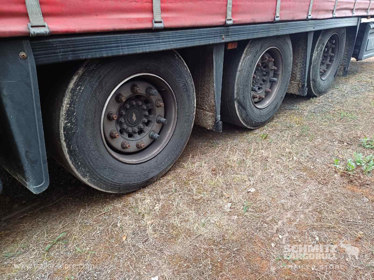 SCHMITZ Auflieger Curtainsider Mega - Sơ mi rơ moóc mui bạt: hình 4 SCHMITZ Auflieger Curtainsider Mega - Sơ mi rơ moóc mui bạt: hình 4