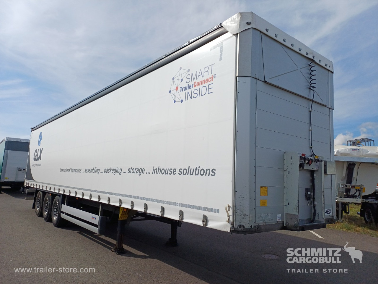 SCHMITZ Auflieger Curtainsider Standard - Sơ mi rơ moóc mui bạt: hình 1 SCHMITZ Auflieger Curtainsider Standard - Sơ mi rơ moóc mui bạt: hình 1