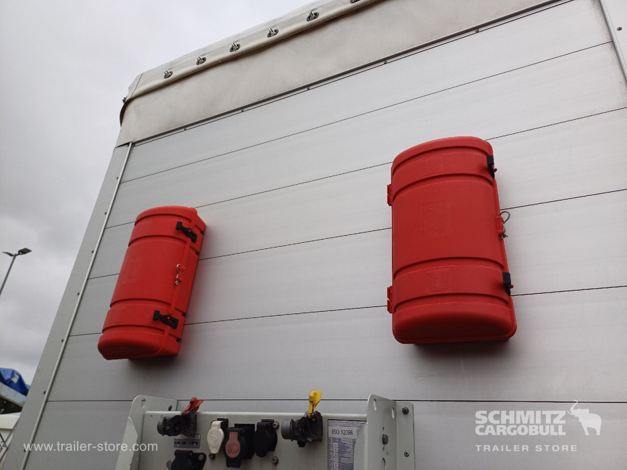 SCHMITZ Auflieger Curtainsider Standard - Sơ mi rơ moóc mui bạt: hình 3 SCHMITZ Auflieger Curtainsider Standard - Sơ mi rơ moóc mui bạt: hình 3