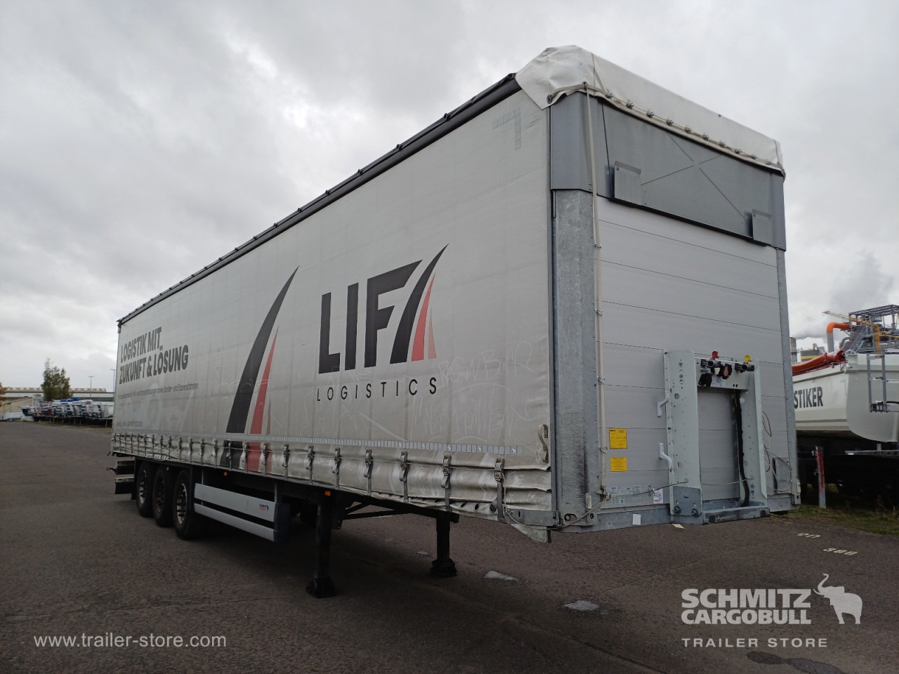 SCHMITZ Auflieger Curtainsider Standard - Sơ mi rơ moóc mui bạt: hình 1 SCHMITZ Auflieger Curtainsider Standard - Sơ mi rơ moóc mui bạt: hình 1