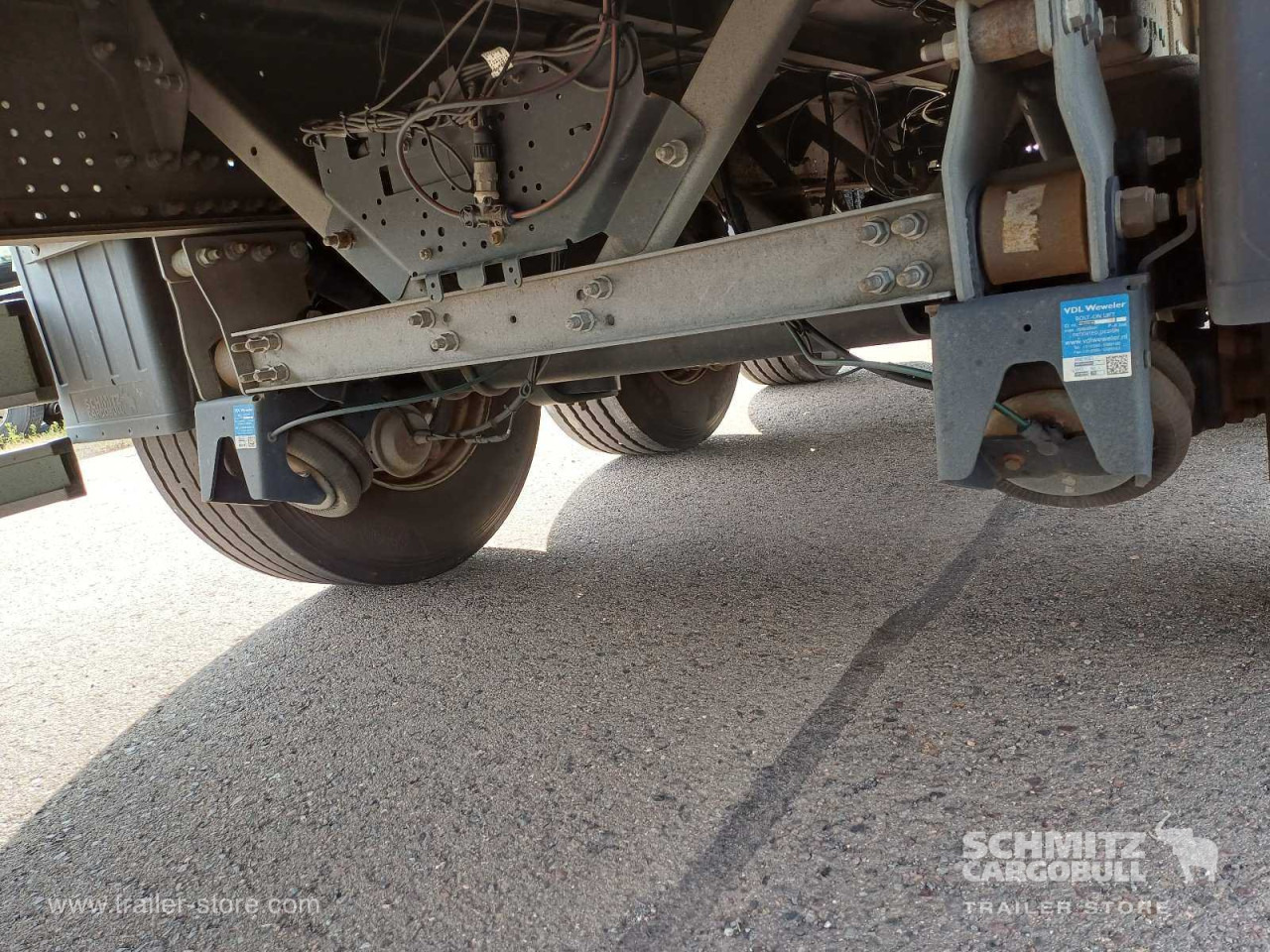 SCHMITZ Auflieger Curtainsider Standard - Sơ mi rơ moóc mui bạt: hình 3 SCHMITZ Auflieger Curtainsider Standard - Sơ mi rơ moóc mui bạt: hình 3