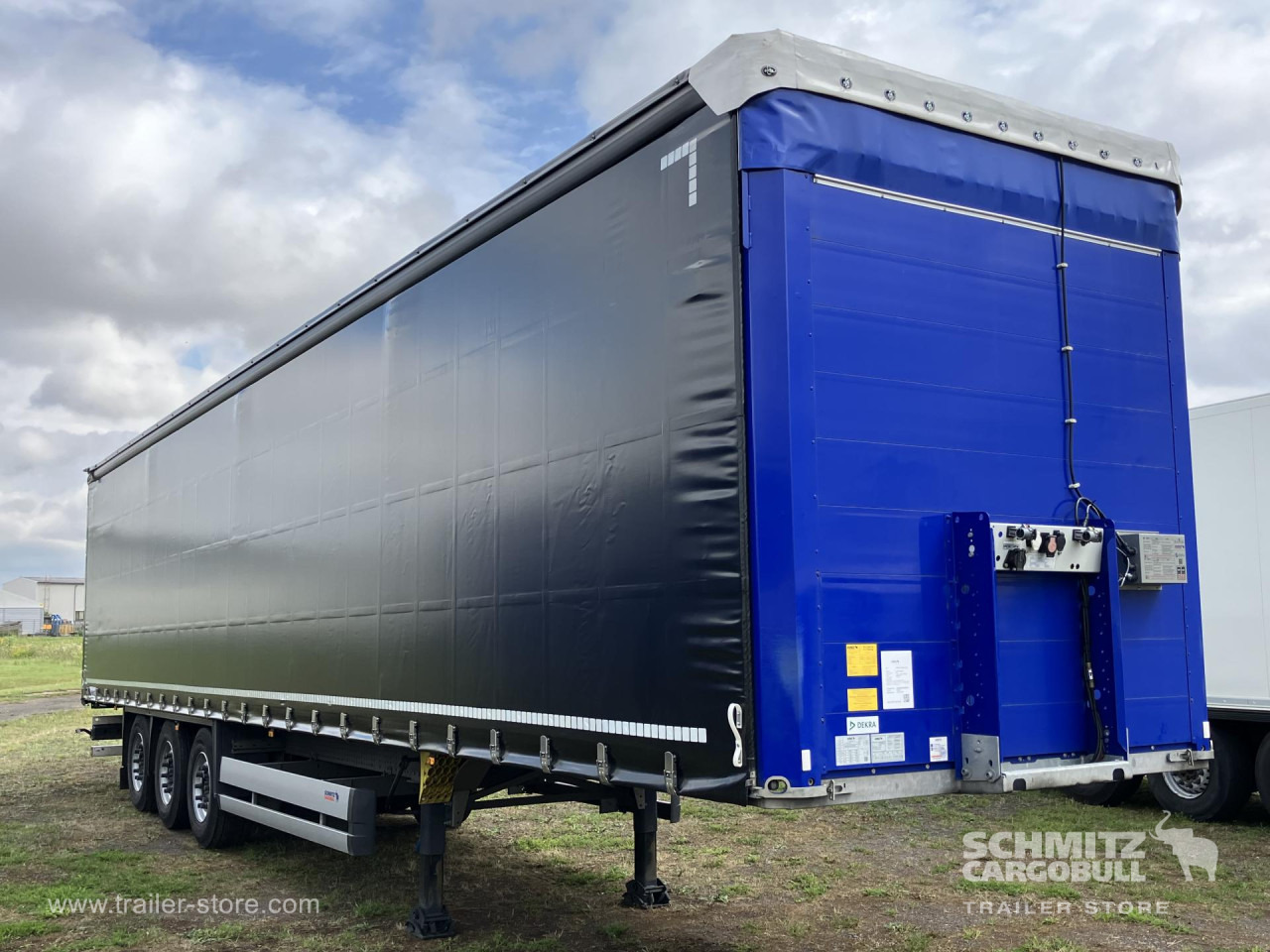 SCHMITZ Auflieger Curtainsider Standard - Sơ mi rơ moóc mui bạt: hình 1 SCHMITZ Auflieger Curtainsider Standard - Sơ mi rơ moóc mui bạt: hình 1