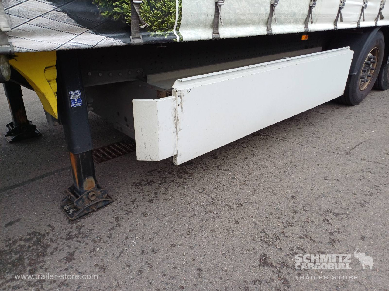 SCHMITZ Auflieger Curtainsider Standard - Sơ mi rơ moóc mui bạt: hình 4 SCHMITZ Auflieger Curtainsider Standard - Sơ mi rơ moóc mui bạt: hình 4