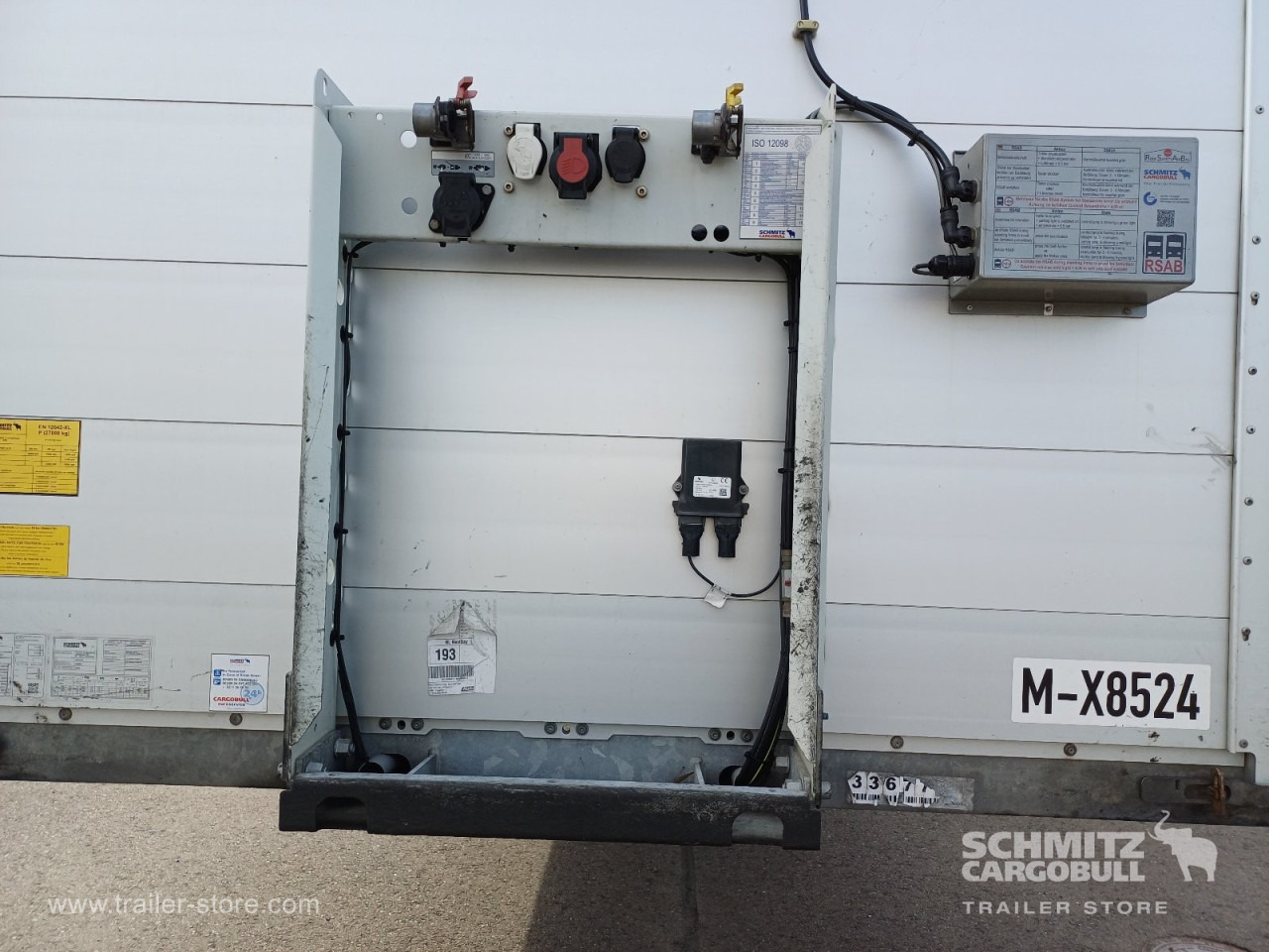 SCHMITZ Auflieger Curtainsider Standard - Sơ mi rơ moóc mui bạt: hình 2 SCHMITZ Auflieger Curtainsider Standard - Sơ mi rơ moóc mui bạt: hình 2