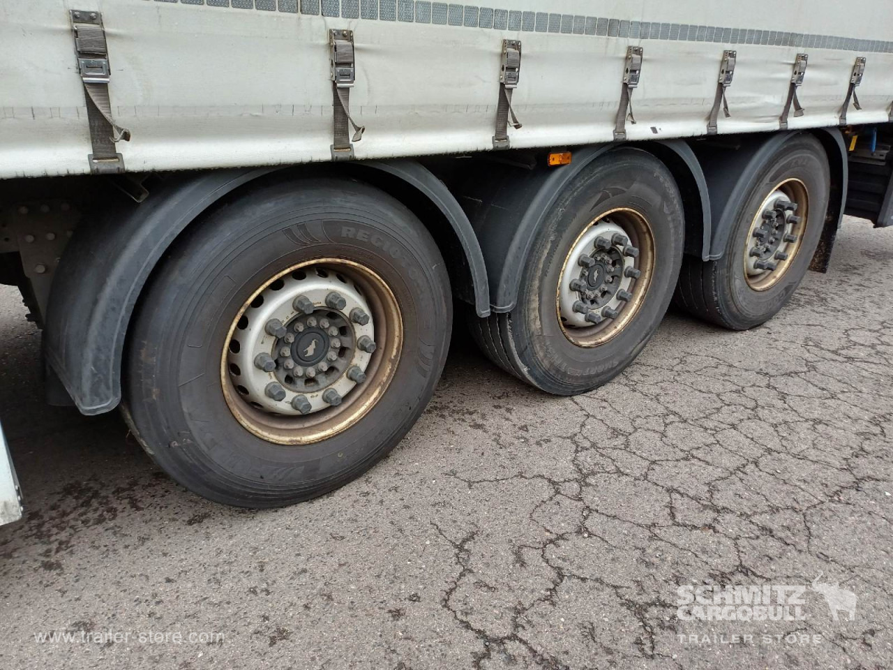 SCHMITZ Auflieger Curtainsider Standard - Sơ mi rơ moóc mui bạt: hình 5 SCHMITZ Auflieger Curtainsider Standard - Sơ mi rơ moóc mui bạt: hình 5