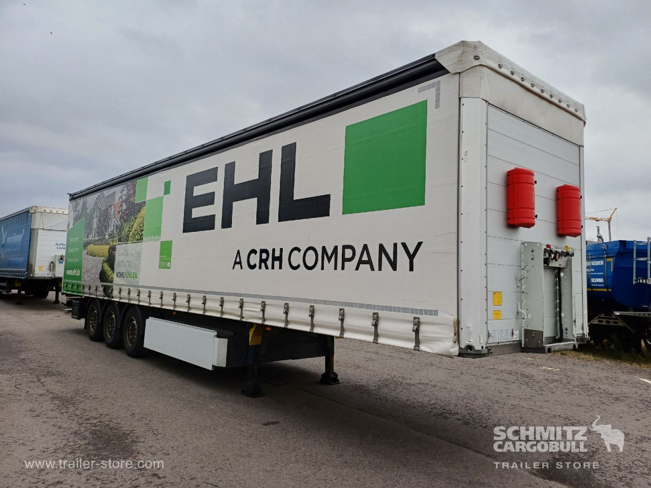 SCHMITZ Auflieger Curtainsider Standard - Sơ mi rơ moóc mui bạt: hình 1 SCHMITZ Auflieger Curtainsider Standard - Sơ mi rơ moóc mui bạt: hình 1
