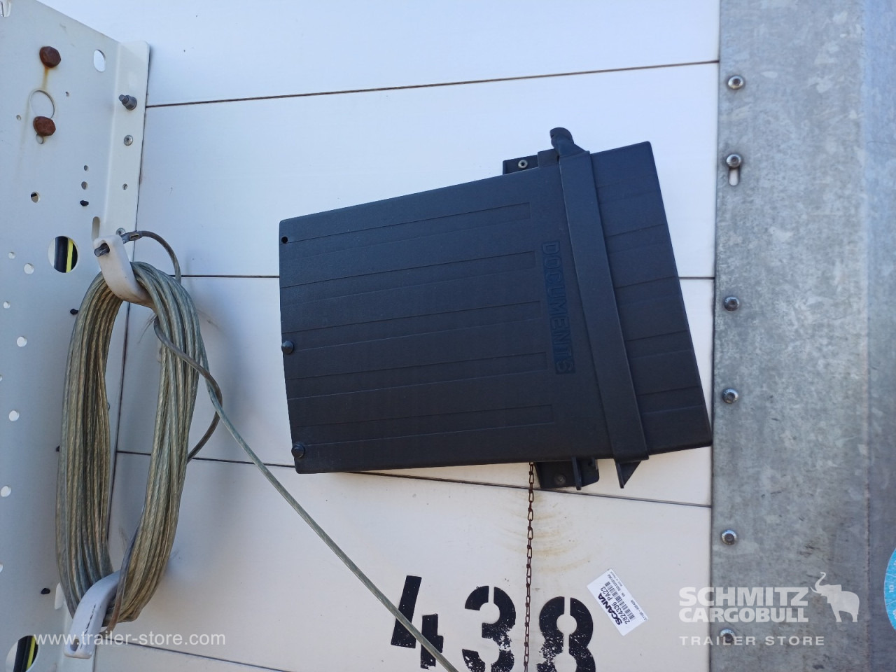 SCHMITZ Auflieger Curtainsider Standard Forklift holder - Sơ mi rơ moóc mui bạt: hình 3 SCHMITZ Auflieger Curtainsider Standard Forklift holder - Sơ mi rơ moóc mui bạt: hình 3