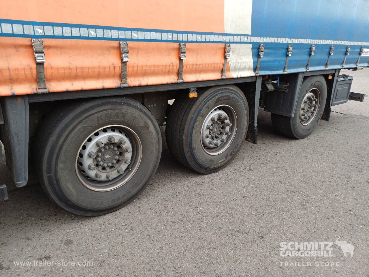 SCHMITZ Auflieger Curtainsider Standard Forklift holder - Sơ mi rơ moóc mui bạt: hình 4 SCHMITZ Auflieger Curtainsider Standard Forklift holder - Sơ mi rơ moóc mui bạt: hình 4