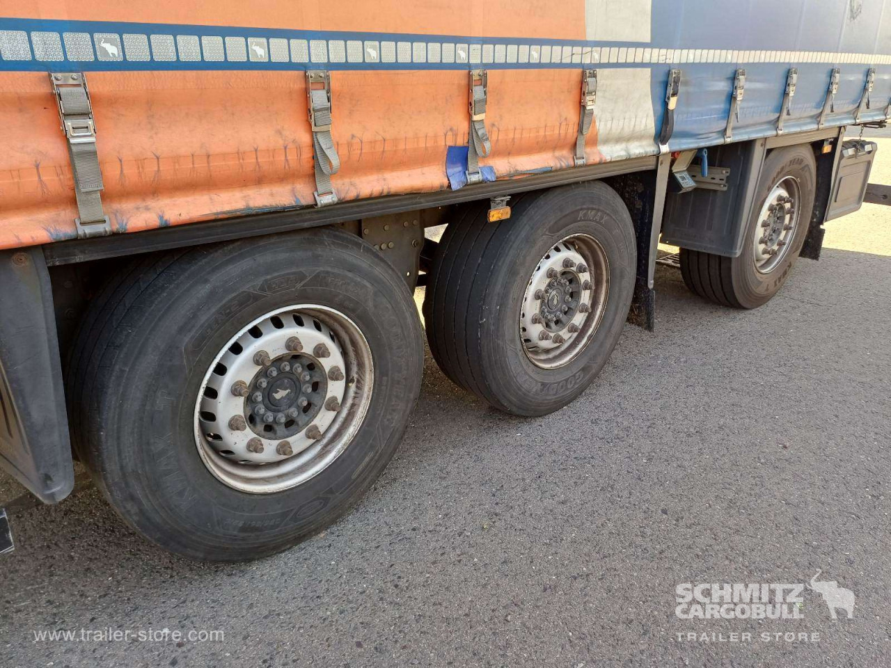SCHMITZ Auflieger Curtainsider Standard Forklift holder - Sơ mi rơ moóc mui bạt: hình 4 SCHMITZ Auflieger Curtainsider Standard Forklift holder - Sơ mi rơ moóc mui bạt: hình 4