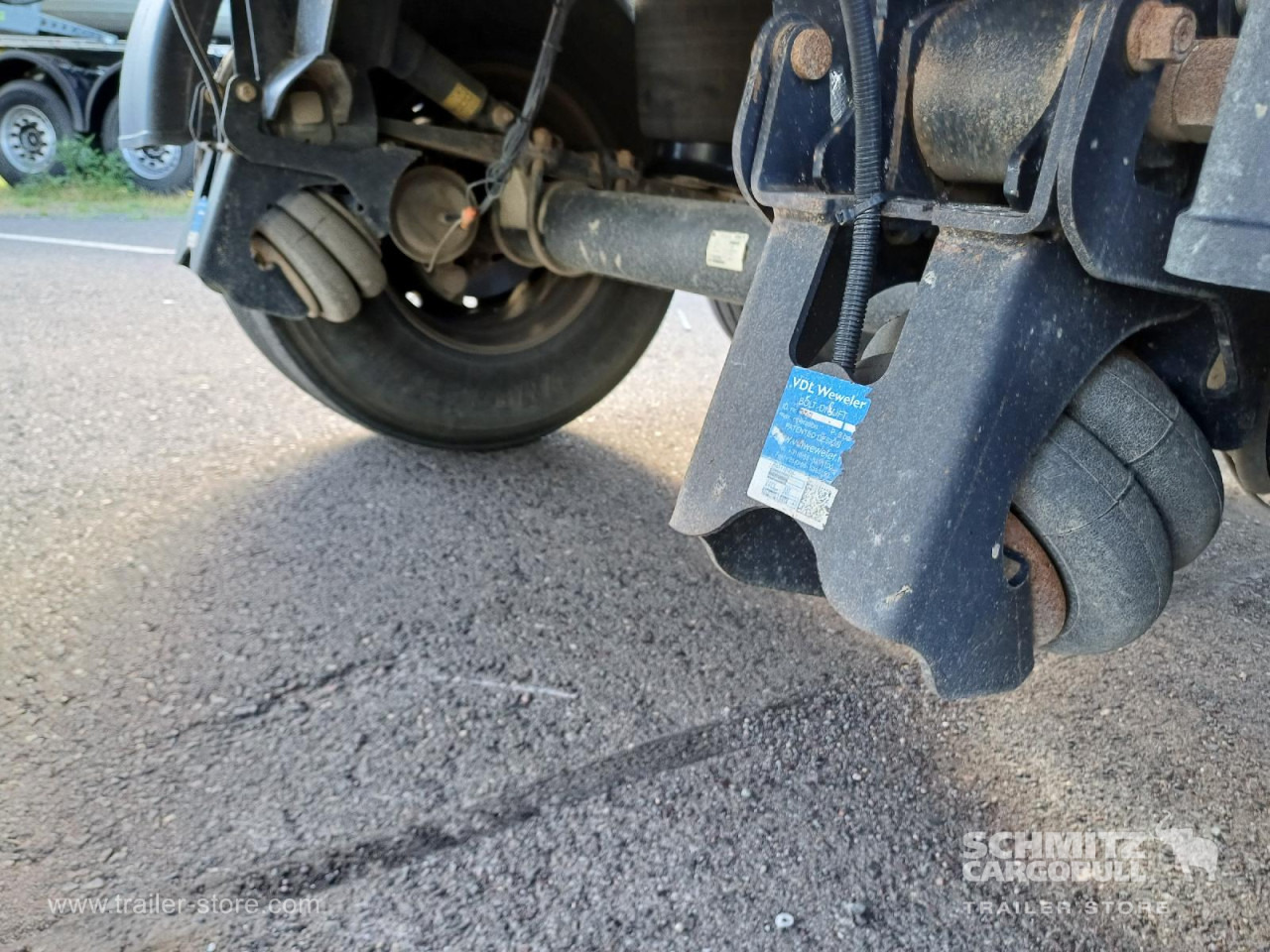 SCHMITZ Auflieger Kipper Alukastenmulde 24m³ - Sơ mi rơ moóc ben: hình 4 SCHMITZ Auflieger Kipper Alukastenmulde 24m³ - Sơ mi rơ moóc ben: hình 4