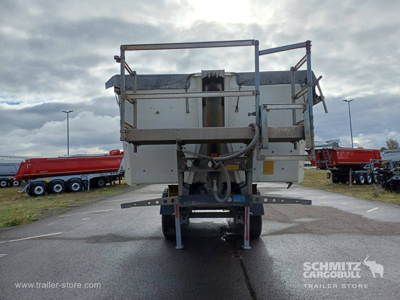 Sơ mi rơ moóc ben SCHMITZ Auflieger Kipper Alukastenmulde 24m³: hình 9 Sơ mi rơ moóc ben SCHMITZ Auflieger Kipper Alukastenmulde 24m³: hình 9