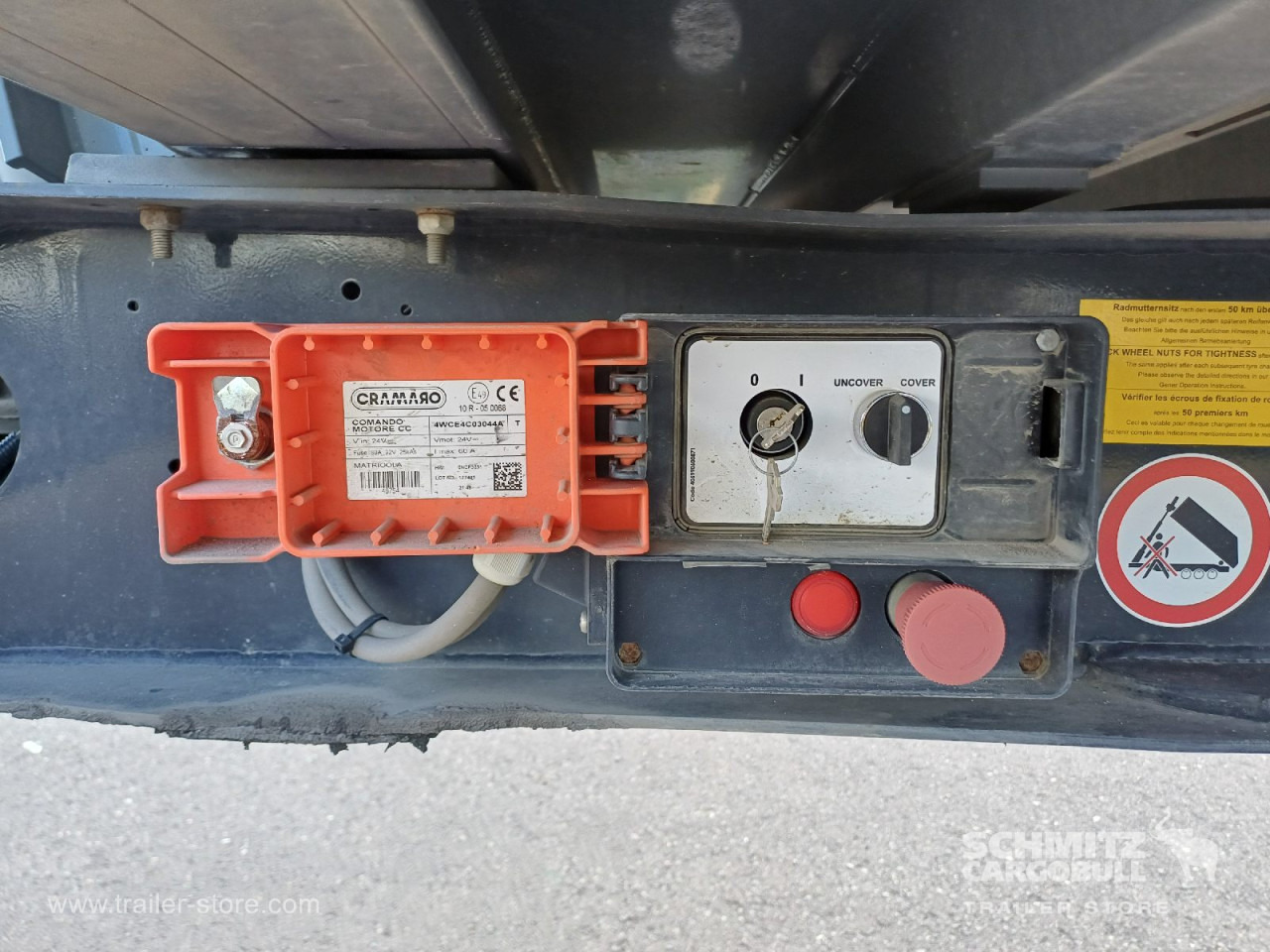 SCHMITZ Auflieger Kipper Alukastenmulde 24m³ - Sơ mi rơ moóc ben: hình 2 SCHMITZ Auflieger Kipper Alukastenmulde 24m³ - Sơ mi rơ moóc ben: hình 2