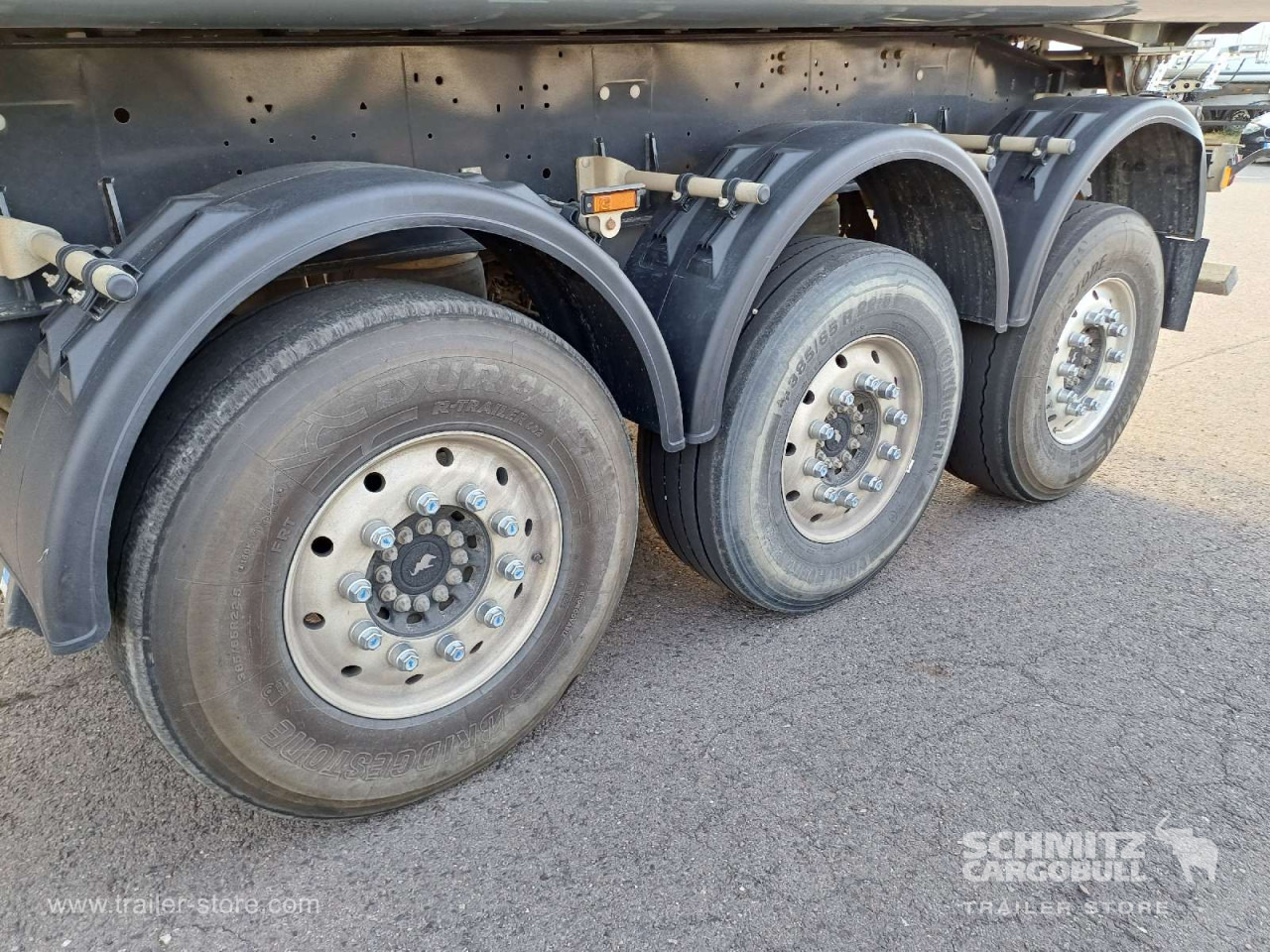 SCHMITZ Auflieger Kipper Alukastenmulde 24m³ - Sơ mi rơ moóc ben: hình 3 SCHMITZ Auflieger Kipper Alukastenmulde 24m³ - Sơ mi rơ moóc ben: hình 3