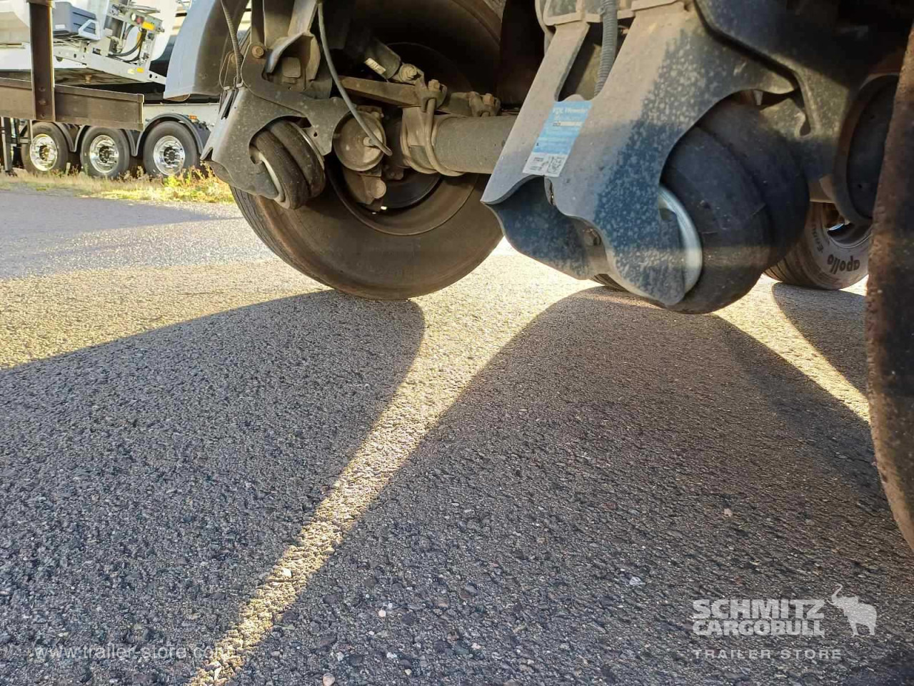 SCHMITZ Auflieger Kipper Alukastenmulde 44m³ - Sơ mi rơ moóc ben: hình 3 SCHMITZ Auflieger Kipper Alukastenmulde 44m³ - Sơ mi rơ moóc ben: hình 3