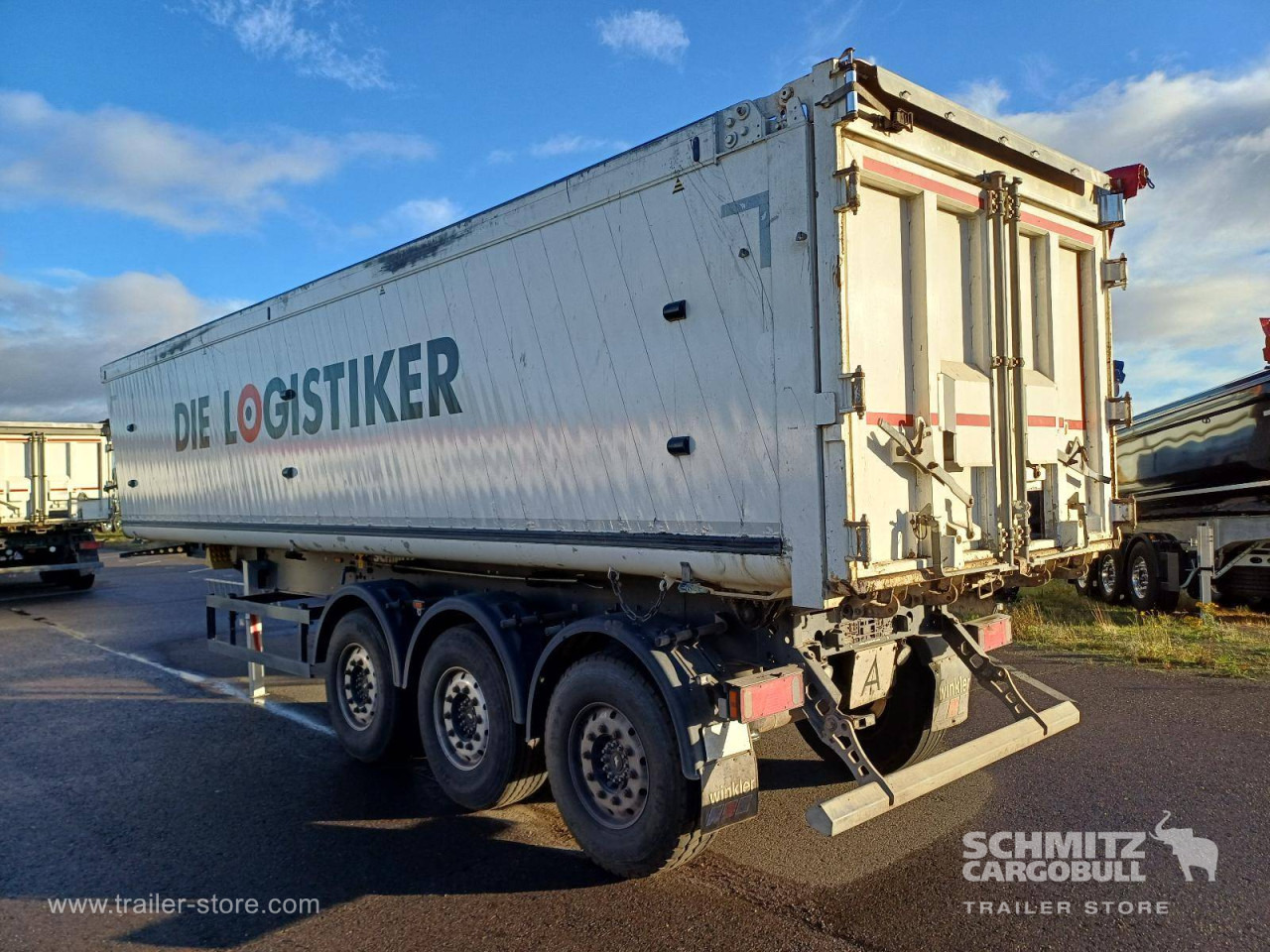 SCHMITZ Auflieger Kipper Alukastenmulde 44m³ - Sơ mi rơ moóc ben: hình 4 SCHMITZ Auflieger Kipper Alukastenmulde 44m³ - Sơ mi rơ moóc ben: hình 4